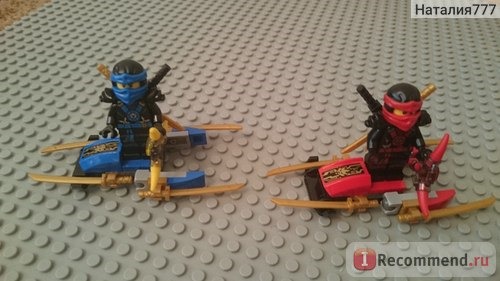 Lego Ninjago Masters of Spinjitzu 70736 Атака Дракона Морро фото
