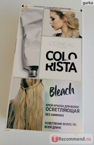 Краска для волос L'Oreal Colorista Bleach фото