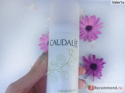 Виноградная вода БИО Caudalie Eau de raisin Bio фото