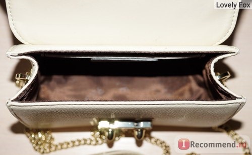 Сумка Aliexpress Small Metal Chain Bag High Quality Crossbody Bags Women Shoulder Bag Genuine Leather фото