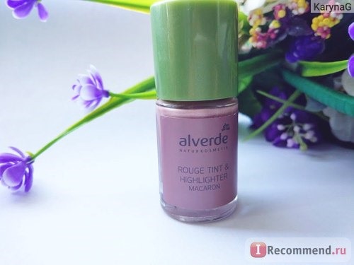 Хайлайтер Alverde Rose Tinted Highlighter фото