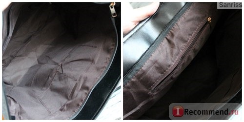 Сумка Aliexpress XQXA Black Casual Women Shoulder Bags PU Female Big Tote Bags for Ladies Handbag Large Capacity sac a main femme de marque фото