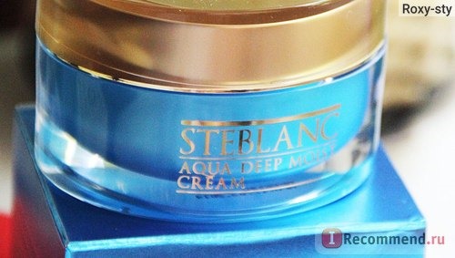 Крем для лица Steblanc Aqua Deep Moist Cream фото