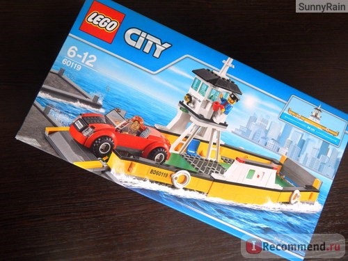 Lego City 60119 - Ferry\Паром фото