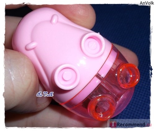 Точилка для карандашей AliExpress Creative Colorful Hippo Shape Animal Mini Pencil Sharpener Knife Cutter Students Children Kids Gift Random Color фото