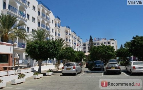 Crown resorts Elamaris villas 3*, Кипр, Протарас фото