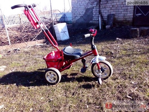 Трехколесный велосипед Profi Trike Stroller фото