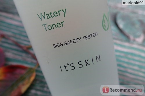 Тонер It's skin Green tea Watery Toner фото