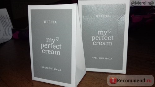Крем для лица IFFECTA/PRO My Perfect Cream фото