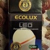 Лампа светодиодная Ecolux Led-a60-12w-e27-3k фото