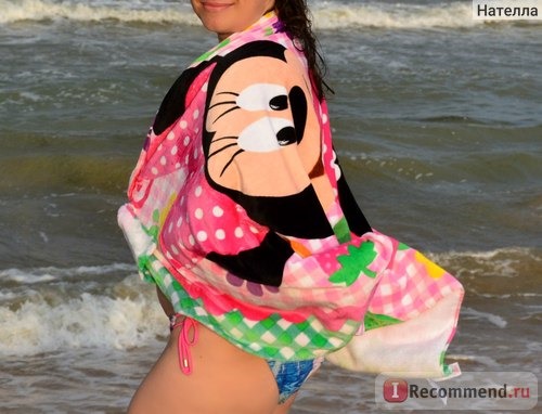 Полотенце Disney Мини Маус фото