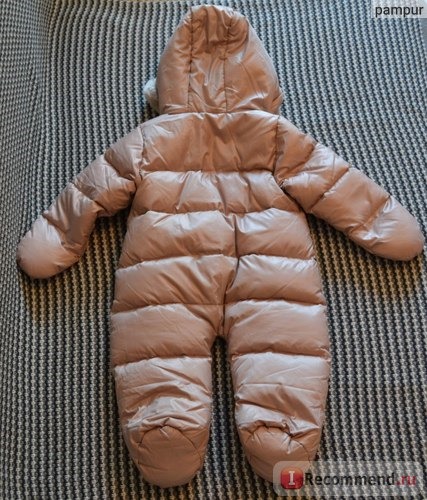 Комбинезон Aliexpress snowsuits вид сзади