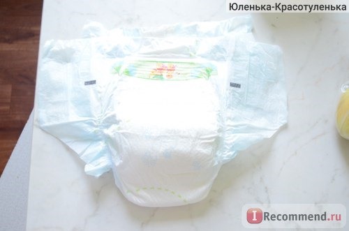 Подгузники Baby Care Dry&Soft фото