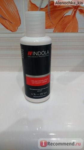 Краска для волос Indola фото