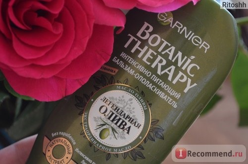 отзыв с фото Бальзам-ополаскиватель Garnier Botanic Therapy Интенсивно питающий 