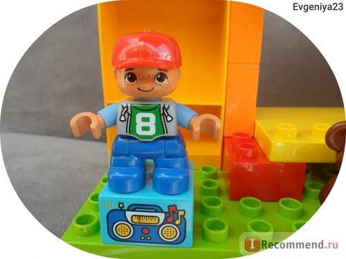 Lego Duplo Тир 10839 фото