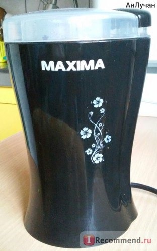 Кофемолка электрическая Maxima MCG-1601 фото