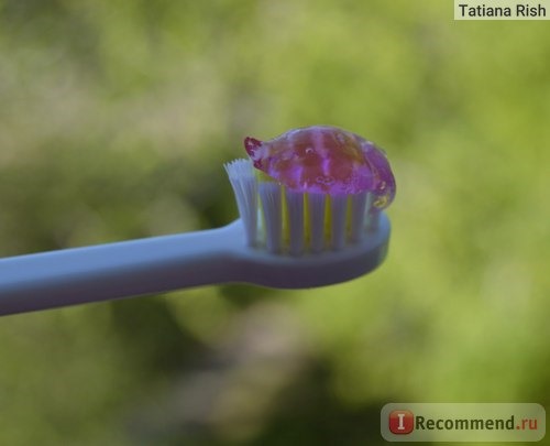 Зубная паста PRESIDENT Baby со вкусом малины фото
