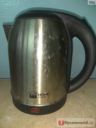 Электрический чайник Home Element HE-KT153 фото