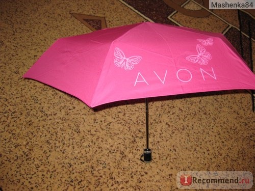 Зонт Avon для представителей фото