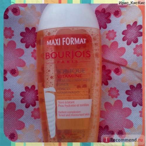 Тоник Bourjois Витаминный Тоник фото