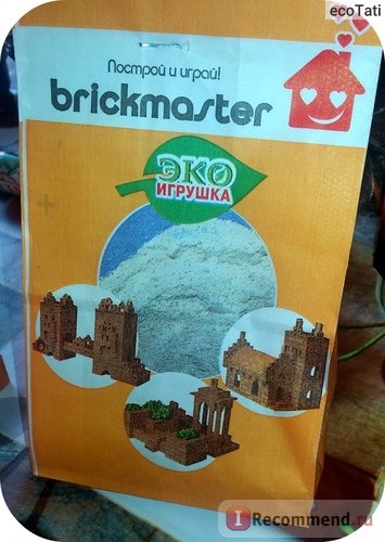 Brickmaster Конструктор из кирпичиков 