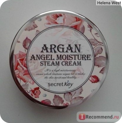 Крем для лица Secret Key Argan Angel Moisture Steam Cream фото