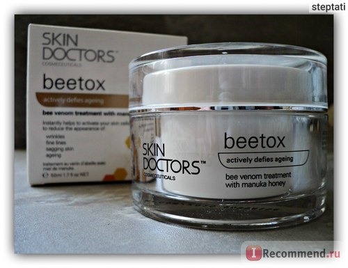 Крем для лица Skin Doctors Beetox фото