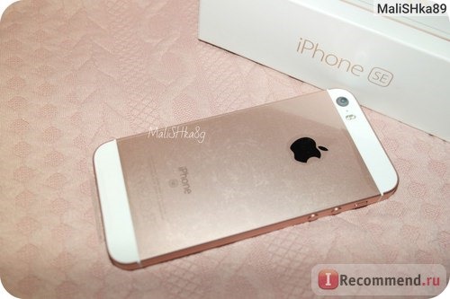 Мобильный телефон Apple iPhone SE фото
