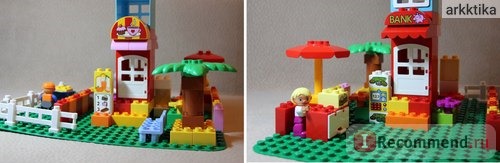 Lego Duplo Строительная пластина/платформа большая 2304 фото