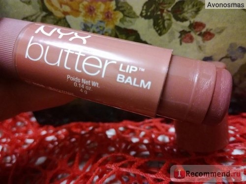 Увлажняющий бальзам для губ Nyx Butter Lip Balm фото