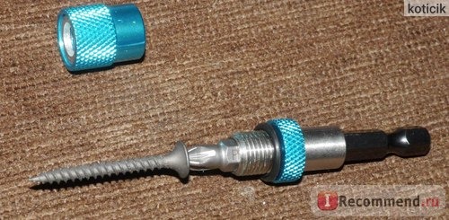Магнитный держатель бит Aliexpress 1PC Hex Shank Magnetic Drywall Screw Bit Holder Drill Screw Tool 1/4