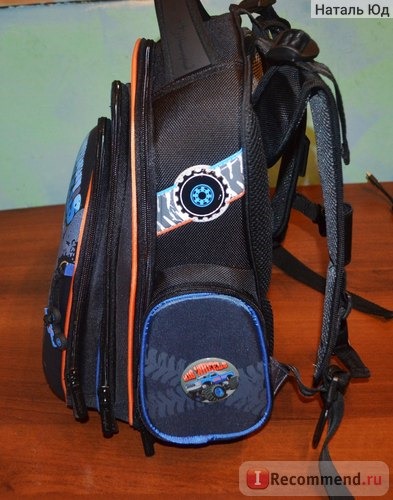 Школьный ранец/рюкзак Hummingbird ТК 30 (Big wheels) фото