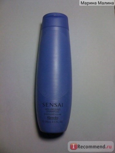 Шампунь Shiseido Sensai Volumising Shampoo фото