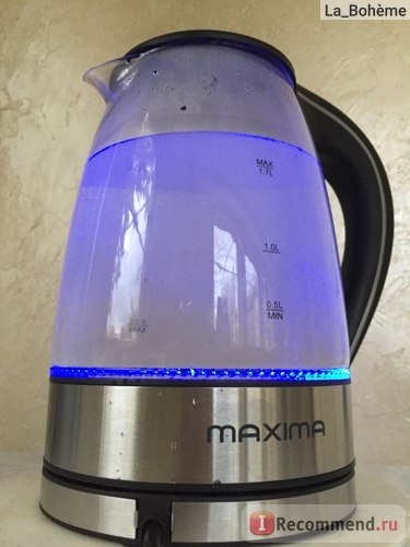 Электрический чайник Maxima MK - G461 фото