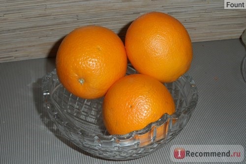 апельсины перед приготовлением