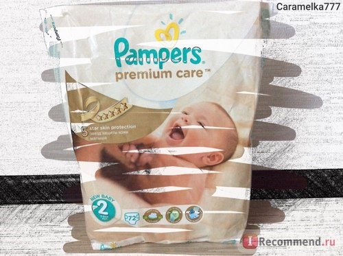 Подгузники Pampers Premium Care фото