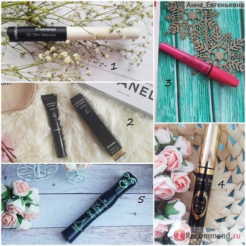 Тушь для ресниц Chanel Dimensions de Chanel Mascara фото