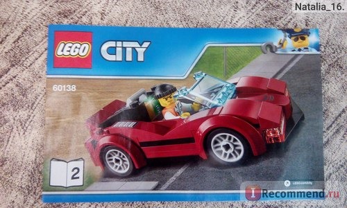 Lego City 60138 Стремительная погоня фото