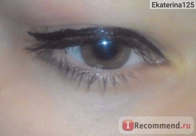Подводка для глаз Aliexpress New Smooth Waterproof Liquid Eyeliner Beauty Makeup Black Eye Liner Cosmetic фото