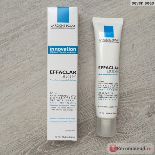 Крем-гель для лица La Roche Posay Effaclar DUO фото