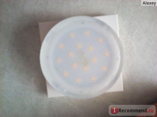 Светодиодная лампа Ecola T5TW85ELC 8.5W 2800K GX 53 прозрачное стекло фото