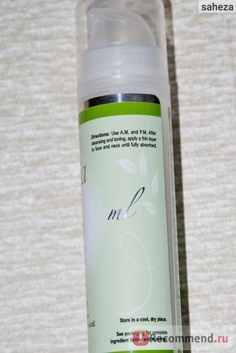 Крем для лица Madre Labs Camellia Care, Concentrated Green Tea Skin Cream фото