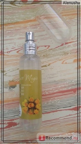 Гидролат (цветочная вода) East Magic Био-вода роскошная для весенней ароматизации тела и волос цветочный букет 
