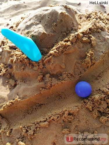 Quut Набор для песка и снега (совочки и мячик) Cuppi фото