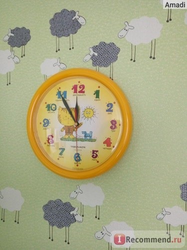 Часы настенные Troyka детские (арт. 21250290) фото