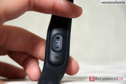 Фитнес-браслет Xiaomi Mi Band 2 фото