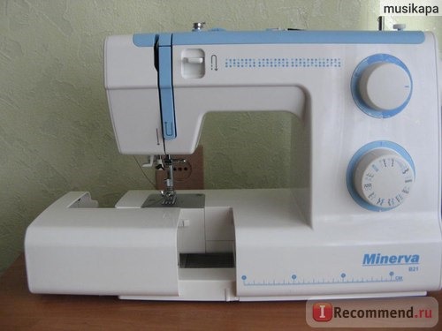 Швейная машина Minerva B 21 фото
