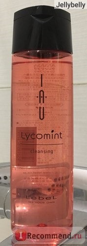 Шампунь Lebel Iau Lycomint cleansing Освежающий с ликопином и мятой фото