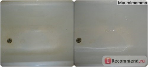Экологический спрей для ванной комнаты Океанская свежесть Ecover, результат.